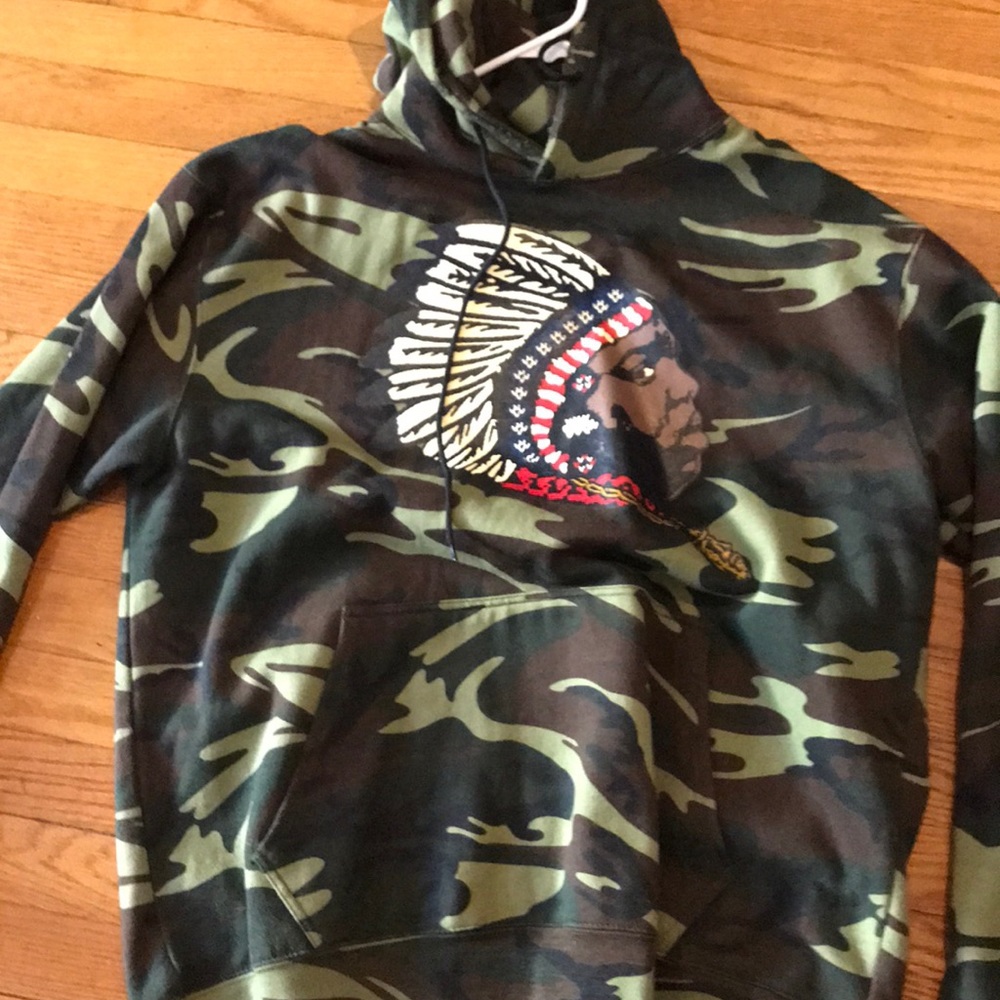 Notorious BIG Indian head sweater